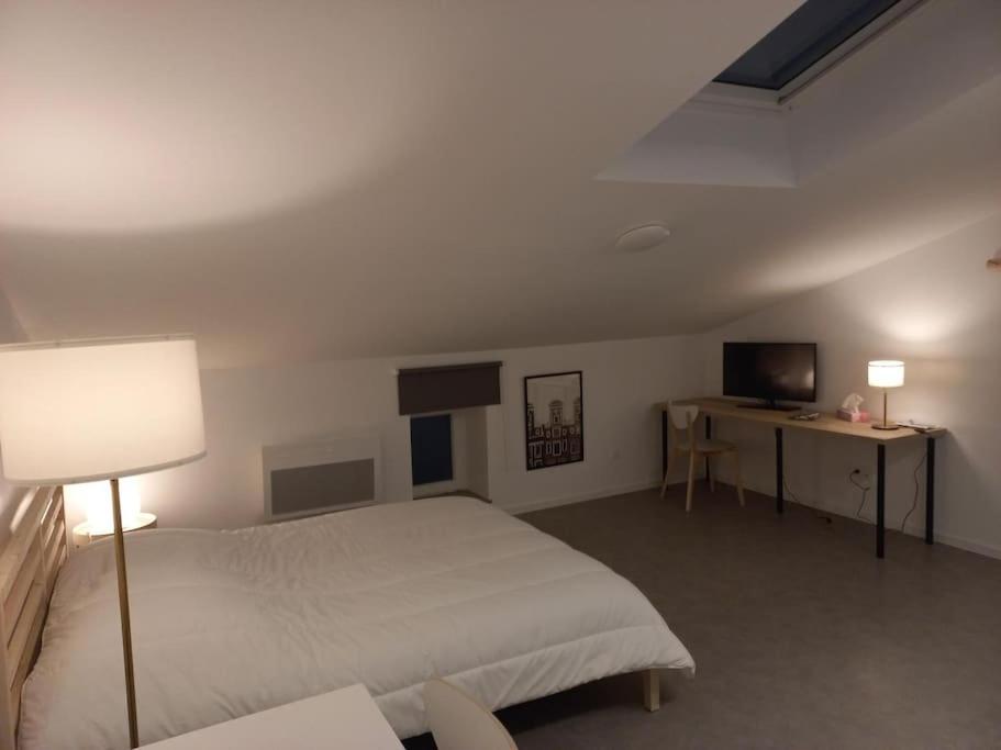 Studio Mezzanine Tout Confort Corny-sur-Moselle Exterior foto